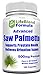 Advanced Prostate & Testosterone Health Formula. Saw Palmetto Berry Extract & Powder Combination To Reduce Frequent Urination. 500mg – 100 Capsules