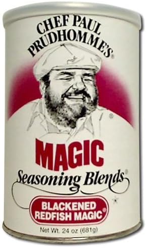 Chef Paul Blackened Redfish Seasoning - 24 oz. Canister