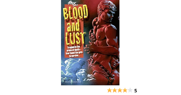 Amazon Com Blood And Lust 9783867876032 Zack Books