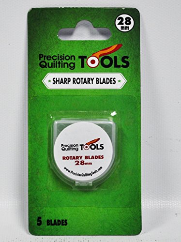 Precision Quilting Tools 28mm Rotary Blade 5 Count