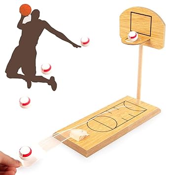 DBlosp Juego de Baloncesto, Mini Mesa de Escritorio portátil de ...