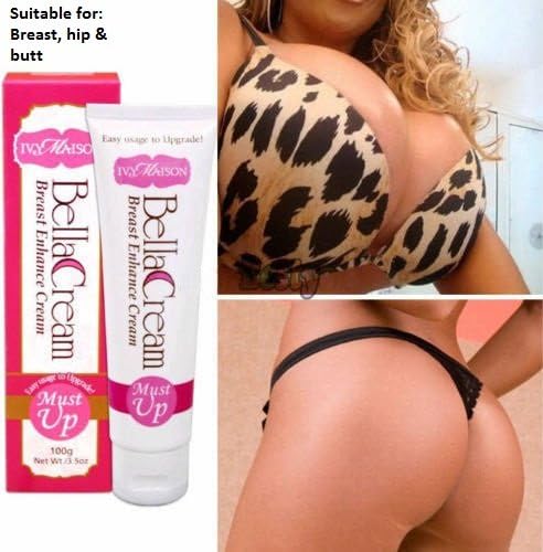 Japan 100gram 3Cup Size Must Up Breast & Butt Enlargment Cream Pueraria Mirifica (2)