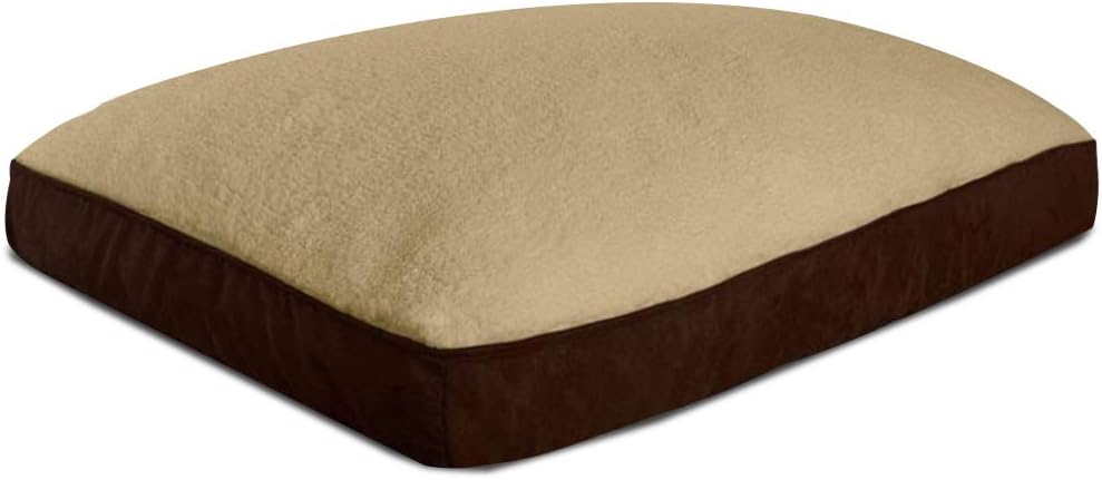 Floppy Dawg Universal Dog Bed Cover Replacement Beige/Brown XL : Pet Supplies