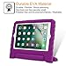Fintie iPad mini 1/2/3 Kiddie Case - Light Weight Shock Proof Convertible Handle Stand Kids Friendly for Apple iPad mini 1/iPad mini 2/iPad mini 3, Purple