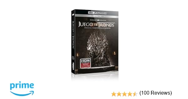Juego De Tronos Temporada 1 Blu-Ray Uhd [Blu-ray]: Amazon.es: Lena ...