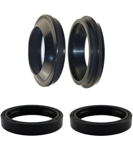 あわじ Amazon.com: AHL Front Fork Shock Oil Seal and Dust Seal Set 43mm x