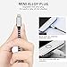 QSSTECH iphone Charger 3PCS 3FT 6FT 10FT Nylon Braided Lightning USB Cable Cord Charger Compatible with iPhone 7 7 Plus 6 6s 6 plus 6s plus, iPhone 5 5s 5c,iPad, iPod (Silver+Gray) (Black+Gray)