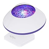 Night Light Projector,Delicacy LED Aurora Light