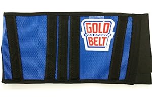 GOLD BELT LINE The Original Gold Belt Cool One Motorcycle Kidney Belt