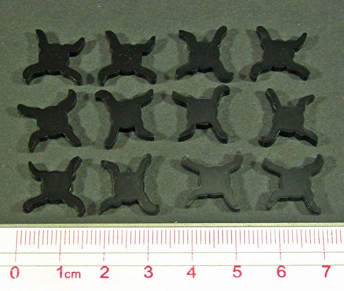 Black Plague Virus Tokens (12)