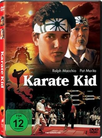 Karate Kid Amazon De Ralph Macchio Noriyuki Pat Morita Elisabeth Shue John G Avildsen Ralph Macchio Noriyuki Pat Morita Dvd Blu Ray