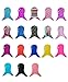 SHP-ZONE Facekini Face Kini Swimming Cap Uv Protection Face Mask Guard Head Cap Protect Some Bug Biting Jellyfish for Head or Bike Cap Block Dust