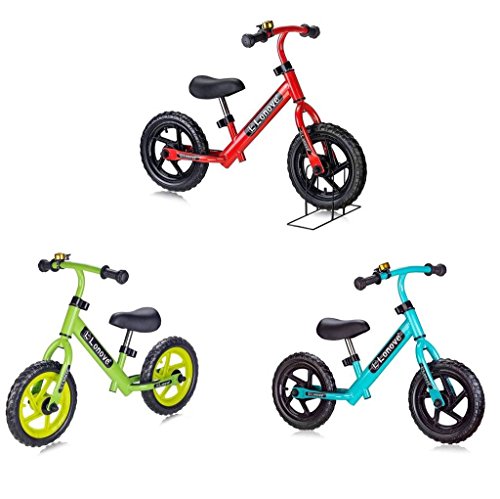 Buy Bargain Child' 12 Balance Bike by LONOVE No-Pedal Push Walk Run Stride Desig- First Bike For Ba...