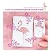 LioNergy Paper Clips Cute Animal Shape Bookmark Clips Page Marker for Office School Supplies (Pink, 1.5 inch)