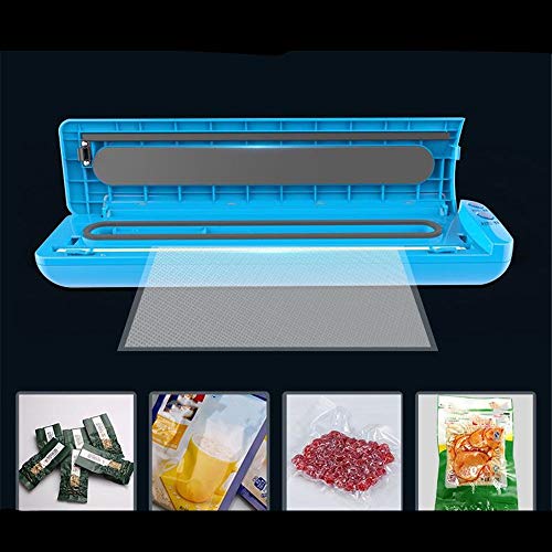 ReedG Lebensmittel Vakuumierer Maschine Haushalts-Vakuummaschine Lebensmittelverpackungen Tragbares… – Bild 6