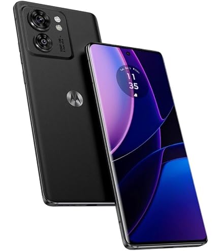Smartphone Motorola Edge 40 5G 256GB 8GB RAM Black - Vegan Leather
