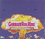 Garbage Pail Kids Brand New Series 3 Retail Trading Cards