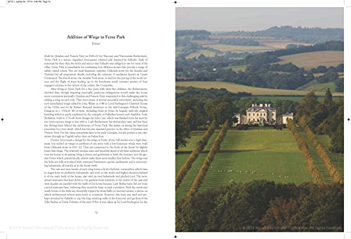 The Practice of Classical Architecture: The Architecture of Quinlan and Francis Terry, 2005-2015