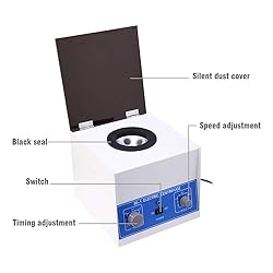 TOPQSC Electric Lab Benchtop Centrifuge, 4000rpm