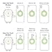 iOttie Easy One Touch Qi Wireless Fast Charge Air Vent Mount for Samsung Galaxy S9 S8 Plus Edge Note 9 & Standard Charge for iPhone Xs Max R 8 Plus [10 Dollar Amazon