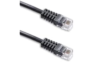 Youtang Molded RJ12 6P6C to RJ12 6P6C Cable for Replacing Fanatec ClubSport Shifters/Pedals Cable (3.0m)