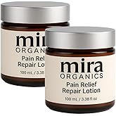 KUNLEN 2Pack Mira Pain Relief & Repair Lotion, Nerve Relief Cream for Hands, Wrists & Body, Non-Greasy Formula with Arnica, Magnesium & Botanical Extracts 3.38 fl oz