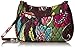 Vera Bradley Women's Cotton Little Crossbody Purse, Autumn Leaves, One Size