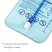 Hydration Bladder 2L 70OZ Water Reservoir, Leak-Proof, Easy Clean for Bicycling Hiking Camping Hunting Running with Backpack
