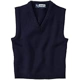 French Toast Big Boys' V-Neck Sweater Vest