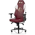 Secretlab Titan Evo Ahri Gaming Chair - Reclining - Ergonomic & Comfortable Computer Chair with 4D Armrests - Magnetic Head Pillow & Lumbar Support - Small - Black/White - Leatherette