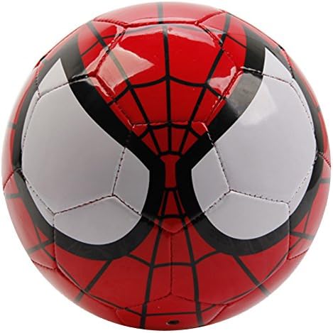 Mesuca Spiderman PVC Soccer Ball - Size 2
