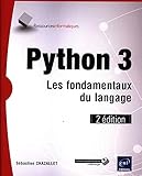 Image de Python 3 - Les fondamentaux du langage (2e édition)