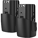 Shentec 12V 4000mAh Li-ion Battery Compatible with Craftsman Battery Nextec 9-11221 11221, for Craftsmant Tool 320.11221(2 Packs)