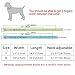 Didog - Cute PU Leather Dog Collar - Rhinestone Flower Pattern Studded - 1 Inch Width Fit Small and Medium Dogs,Pink 12-15