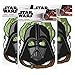 Star Wars Birthday Party Masks ft. Yoda, Chewbacca, Darth Vader and Storm Trooper, 8 ct (3 Pack)