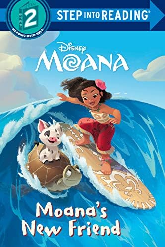 Moana's New Friend (Disney Moana) (Step Into Reading)