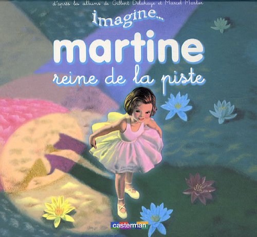 Martine reine de la piste