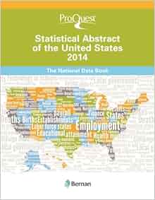 Proquest Statistical Abstract Of The United States 2014