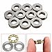 LOMENTICS10pcs F8-16M 8x16x5mm Axial Ball Thrust Bearing 8mm x 16mm x 5mm