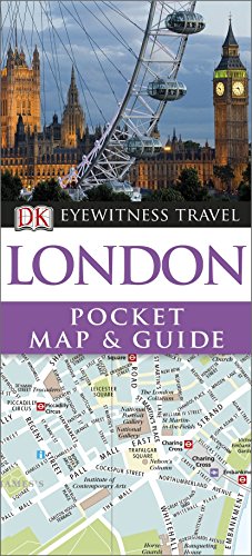 DK Eyewitness Pocket Map and Guide: London by DK Publishing