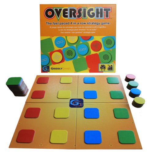 Oversight: Abstract Strategy Game