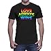 Mens Love Always Wins - Gay Pride T-shirt