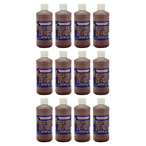 Constructive Playthings Washable Tempera Paint for Kids, Classroom Painting Sup…