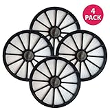 4 Replacement for Bissell Style 18 HEPA Style Filter Fits Healthy Home 16N5 Bagless Uprights, Compatible With Part # 48G7, 2031473 & 203-1473, By Think Crucial