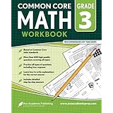3rd Grade Math Workbook: CommonCore Workbook