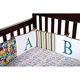 Trend Lab Dr. Seuss Alphabet Seuss Crib Bumpers