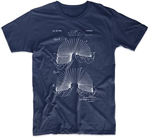 Slinky Toy Patent T Shirt