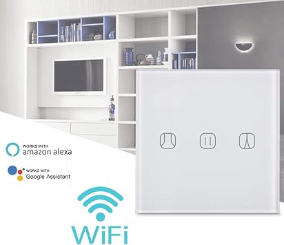 W Lan Graffiti Schalter Clever Elektrisch Vorhang Panel Schalter
