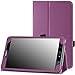 MoKo Samsung Galaxy Tab 4 8.0 Case - Slim Folding Cover Case for Samsung Galaxy Tab 4 8.0 Inch Tablet, PURPLE (With Smart Cover Auto Wake / Sleep. WILL NOT Fit Samsung Galaxy Tab 3 8.0)
