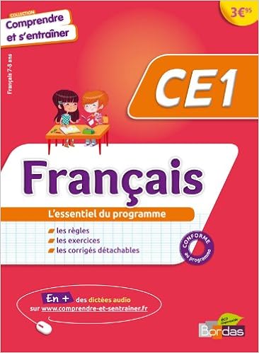 Amazonfr Comprendre Et Sentraîner Français Ce1 - 
